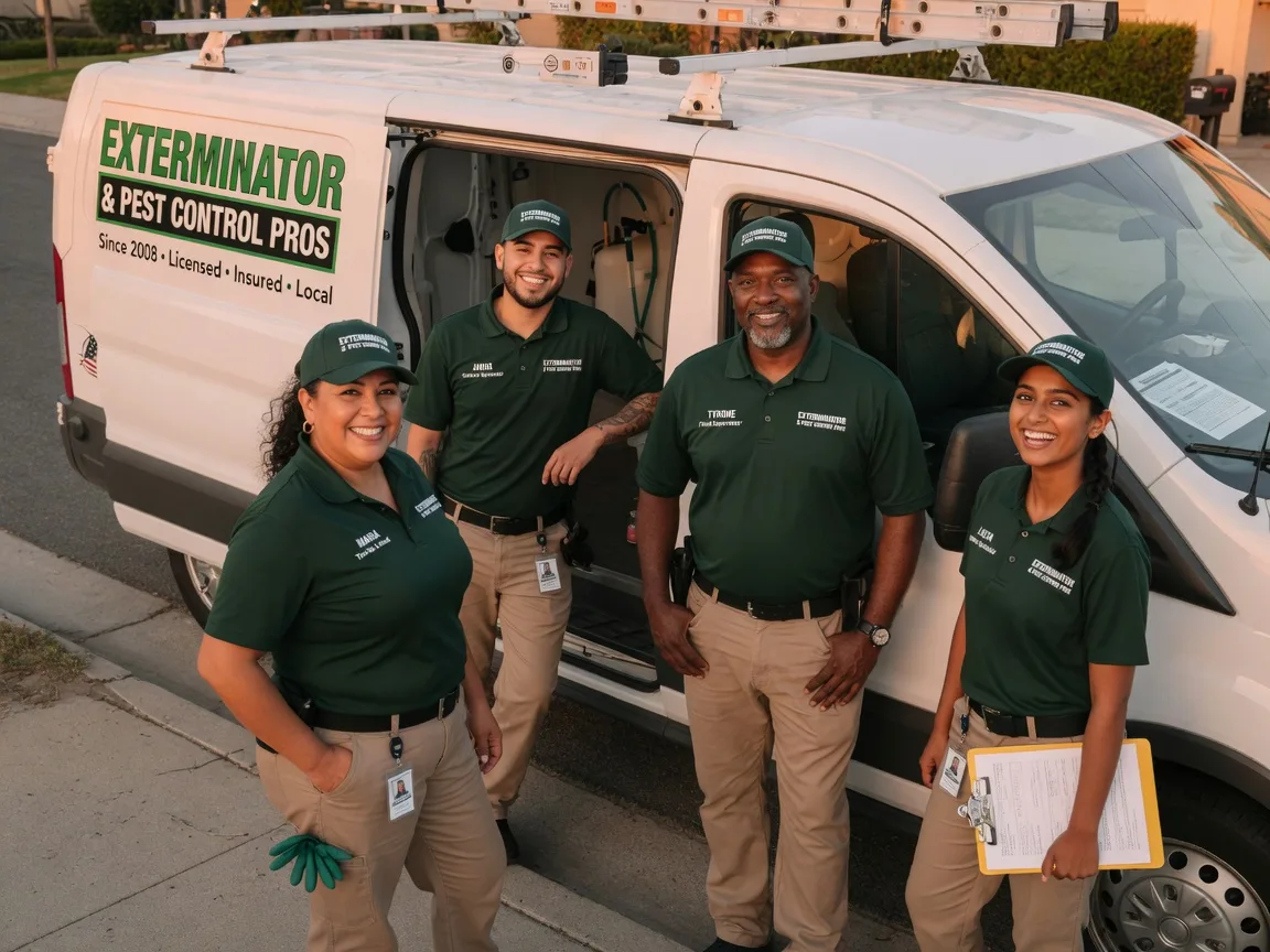Emergency Pest Control company in Hawthorne, NV