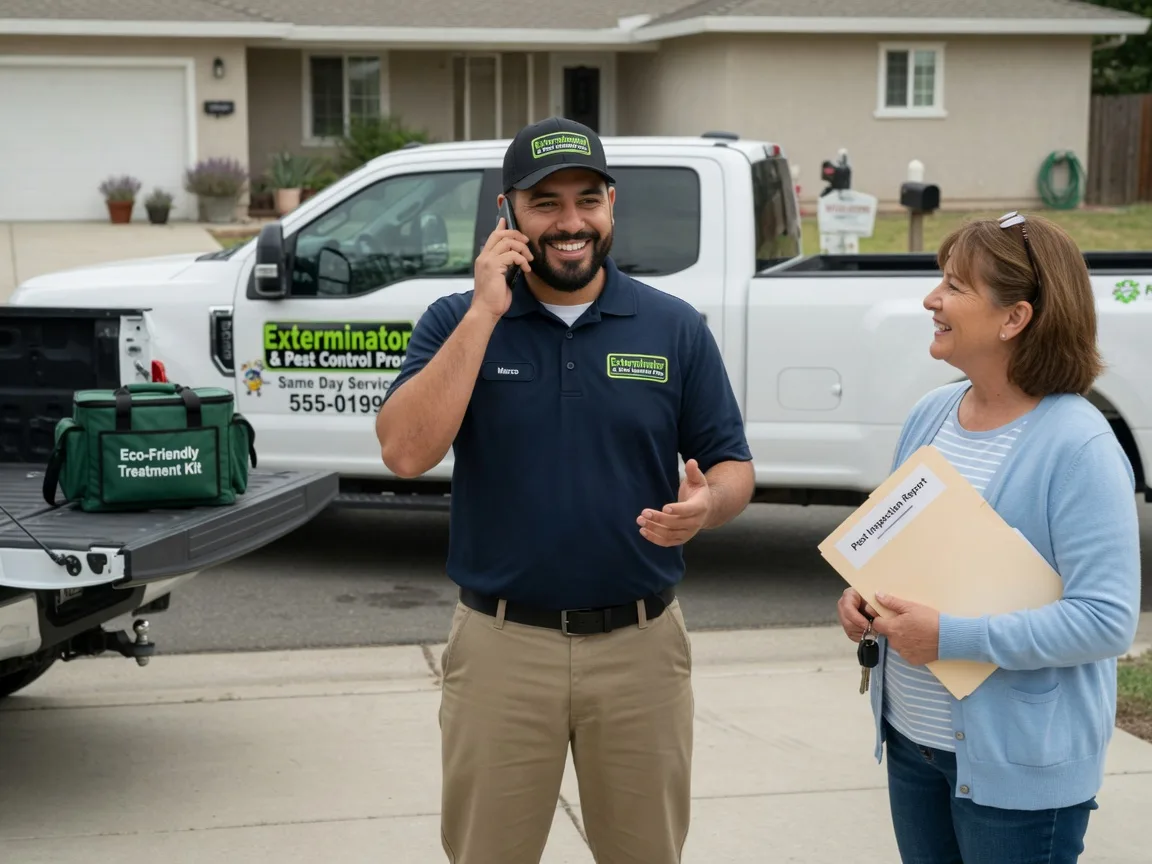 Emergency Pest Control Hawthorne, NV FAQs
