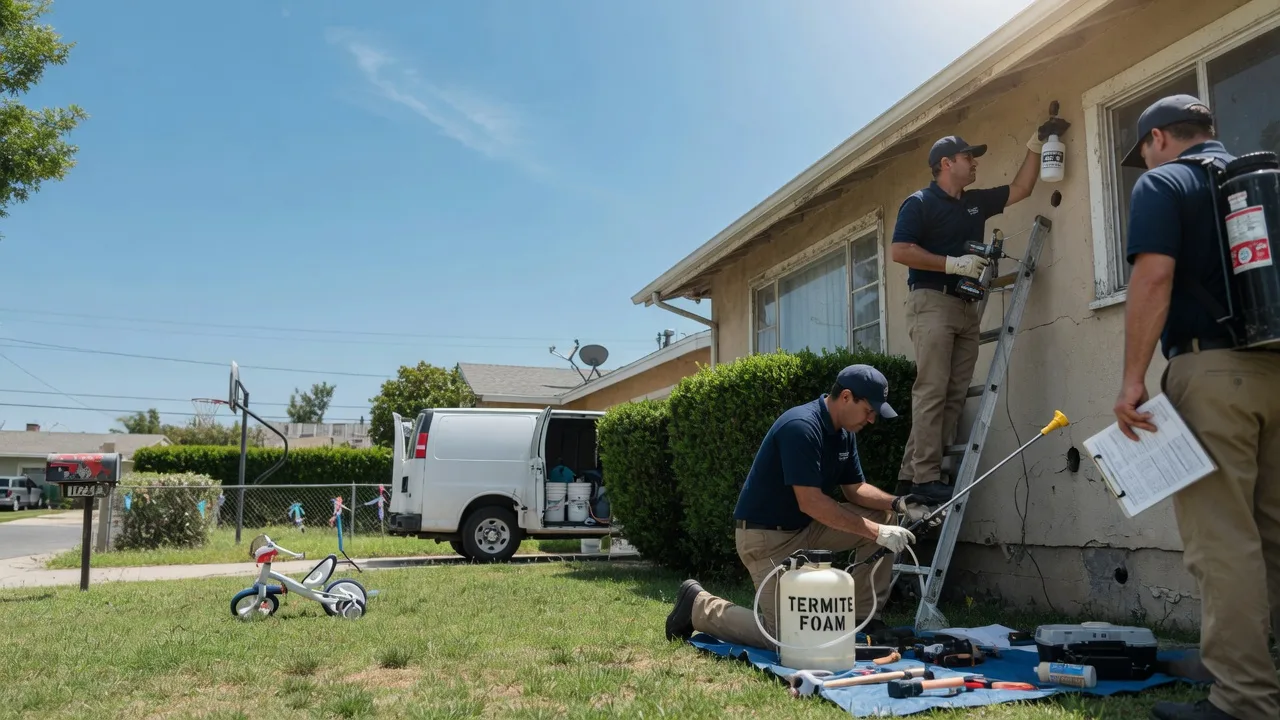 Emergency Pest Control in Hawthorne, NV near me